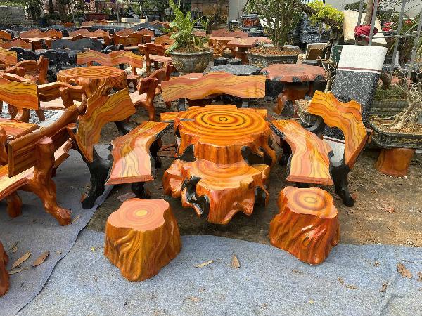 Bộ Rùa vân gỗ vỏ (Loại to) Mẫu Mới Nhất