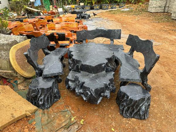 Bộ Rùa đen vân đá (Loại to) Mẫu Mới Nhất